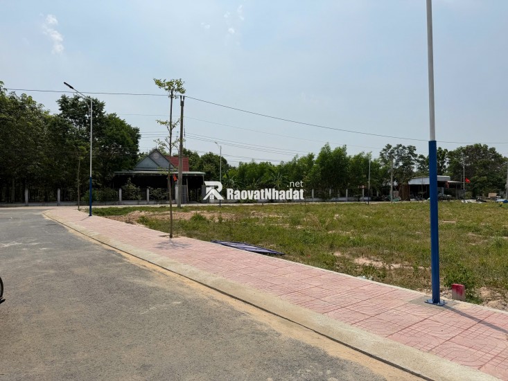 Đất nền xã Trừ Văn Thố, Bàu Bàng - ngay cạnh KCN Cây trường